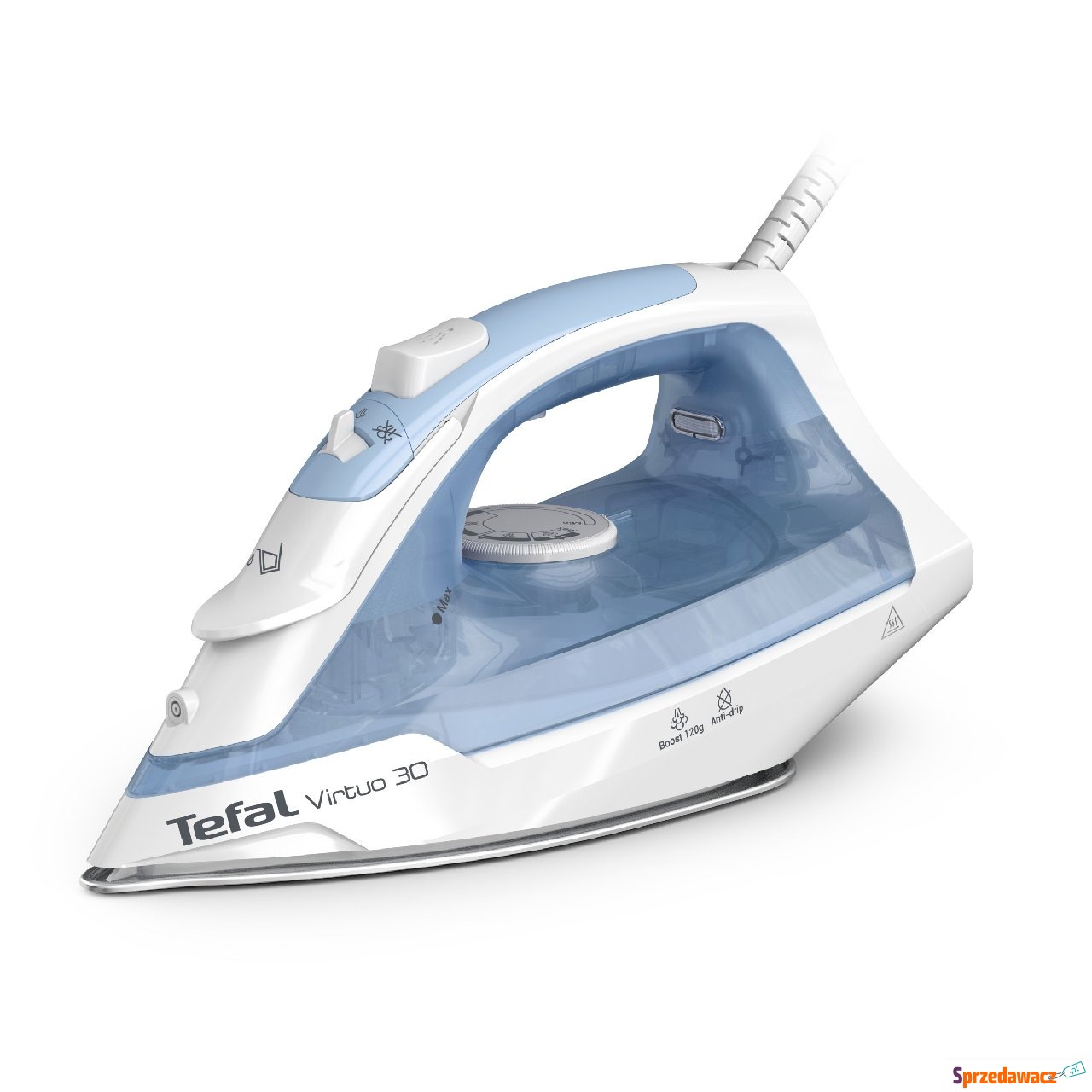 Żelazko Tefal Virtuo 30 białe 2000W