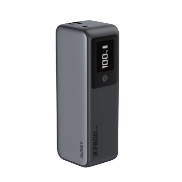 Powerbank Aukey PB-Y63 Spark Sling 27600mAh szary
