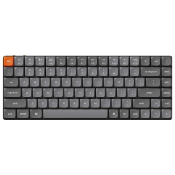 Klawiatura Klawiatura gamingowa Keychron K3 Max Gateron Red (Low Profile) bezprzewodowa mechaniczna 