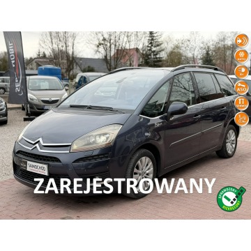 Citroen C4 Grand Picasso - Exclusive,Gwarancja, 7-mio osobowy, 1.6 HDI