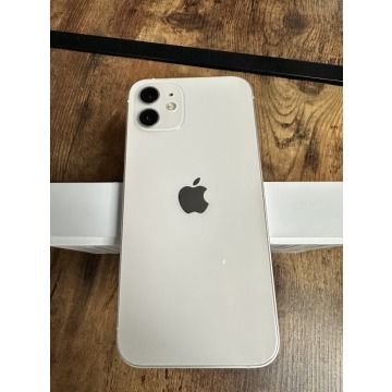 iPhone 12 white biały bardzo dobry stan nowa bateria - Smartfony - Kraków - zdjęcie 2