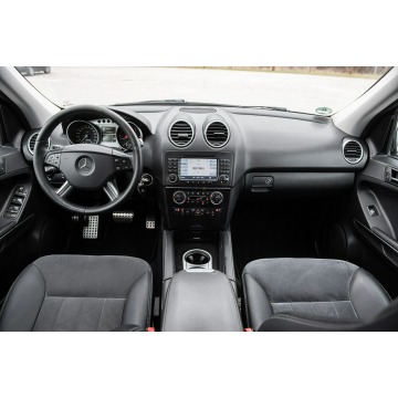 Mercedes - Benz ML-klasa  SUV 2007,  4.0 diesel, automat - Na sprzedaż za 37 700 zł - Zwoleń - zdjęcie 5