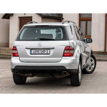 Mercedes - Benz ML-klasa  SUV 2007,  4.0 diesel, automat - Na sprzedaż za 37 700 zł - Zwoleń - zdjęcie 3