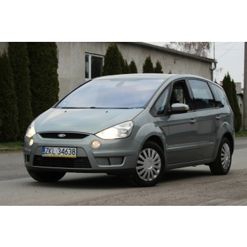 Ford S-MAX  Minivan/Van 2008,  2.0 benzyna - Na sprzedaż za 13 799 zł - Nysa - zdjęcie 5