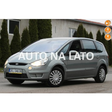 Ford S-Max - 2008r. 2.0 Benzyna Navigacja Rodziny Klimatyzacja Piękny