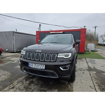 Jeep Grand Cherokee  SUV 2017,  3.0 diesel, automat - Na sprzedaż za 119 900 zł - Kraków - zdjęcie 1