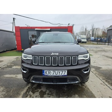Jeep Grand Cherokee  SUV 2017,  3.0 diesel, automat - Na sprzedaż za 119 900 zł - Kraków - zdjęcie 2