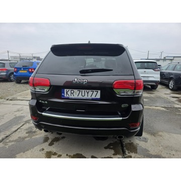Jeep Grand Cherokee  SUV 2017,  3.0 diesel, automat - Na sprzedaż za 119 900 zł - Kraków - zdjęcie 6