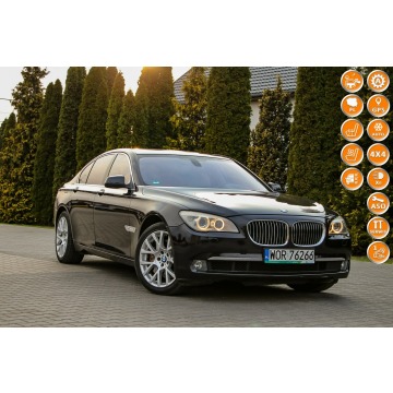 BMW 750 - 407KM Xdrive Individual Heda Up Wentyle 4xKlimatronik El.Kierownica