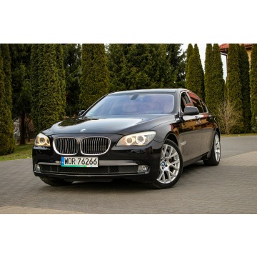 BMW Seria 7  Sedan/Limuzyna 2009,  4.4 benzyna, automat - Na sprzedaż za 52 900 zł - Ostrów Mazowiecka - zdjęcie 2