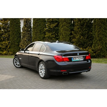 BMW Seria 7  Sedan/Limuzyna 2009,  4.4 benzyna, automat - Na sprzedaż za 52 900 zł - Ostrów Mazowiecka - zdjęcie 4