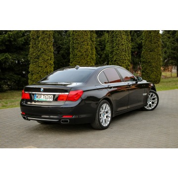 BMW Seria 7  Sedan/Limuzyna 2009,  4.4 benzyna, automat - Na sprzedaż za 52 900 zł - Ostrów Mazowiecka - zdjęcie 3