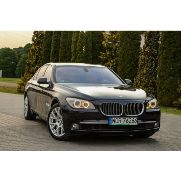 BMW Seria 7  Sedan/Limuzyna 2009,  4.4 benzyna, automat - Na sprzedaż za 52 900 zł - Ostrów Mazowiecka - zdjęcie 9