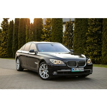 BMW Seria 7  Sedan/Limuzyna 2009,  4.4 benzyna, automat - Na sprzedaż za 52 900 zł - Ostrów Mazowiecka - zdjęcie 11