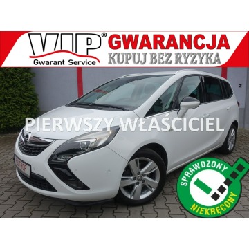 Opel Zafira - 1,4i Navi Alu Klimatronik Kam.Cof, 1 Właściciel rej.2015 VIP Gwarancja
