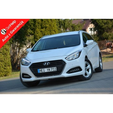 Hyundai i40 - Lift Ledy Navi Kamera Klimatronik grzane fotele 2xParktr. DriveMode