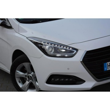 Hyundai i40  Kombi 2016,  1.7 diesel, automat - Na sprzedaż za 35 900 zł - Ostrów Mazowiecka - zdjęcie 7