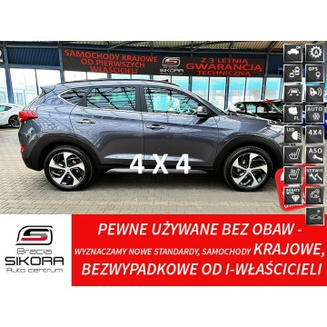 Hyundai Tucson - MAX OPCJA! 4x4 AUTOMAT El.Dach+Skóra+Led+Navi+Kamera+BLIS BEZWYPADKOWY