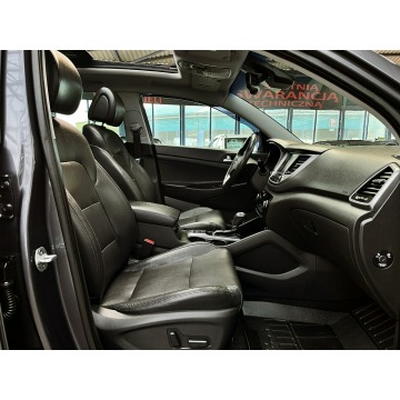 Hyundai Tucson  SUV 2015,  1.6 benzyna, automat - Na sprzedaż za 69 900 zł - Mysłowice - zdjęcie 11