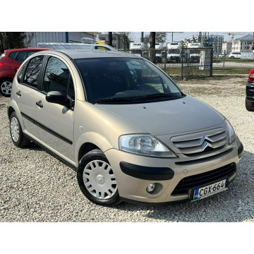 Citroen C3 - GWARANCJA * manual * 1.4 benzyna * zadbany * serwisowany * warszawa
