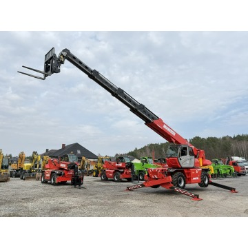 Manitou MRT 3050 + ROTO Ładowarka Teleskopowa Obrotowa - Klima PRIVILEGE ST4 S1 Możliwy Wynajem Duży