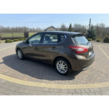 Nissan Pulsar  Hatchback 2015,  1.2 benzyna, automat - Na sprzedaż za 34 900 zł - Lipówki - zdjęcie 6