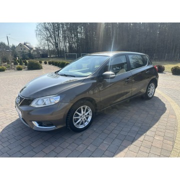Nissan Pulsar  Hatchback 2015,  1.2 benzyna, automat - Na sprzedaż za 34 900 zł - Lipówki - zdjęcie 4
