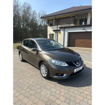 Nissan Pulsar  Hatchback 2015,  1.2 benzyna, automat - Na sprzedaż za 34 900 zł - Lipówki - zdjęcie 10