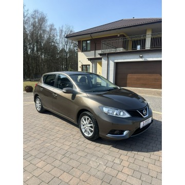 Nissan Pulsar  Hatchback 2015,  1.2 benzyna, automat - Na sprzedaż za 34 900 zł - Lipówki - zdjęcie 9