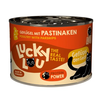 Korzystny pakiet Lucky Lou Adult, 24 x 200 g - Drób