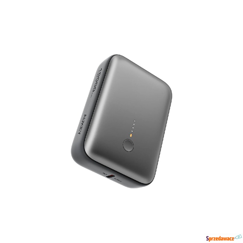 Powerbank Aukey PB-Y55 Spark Mini 10000mAh szary - Power banki - Bytom