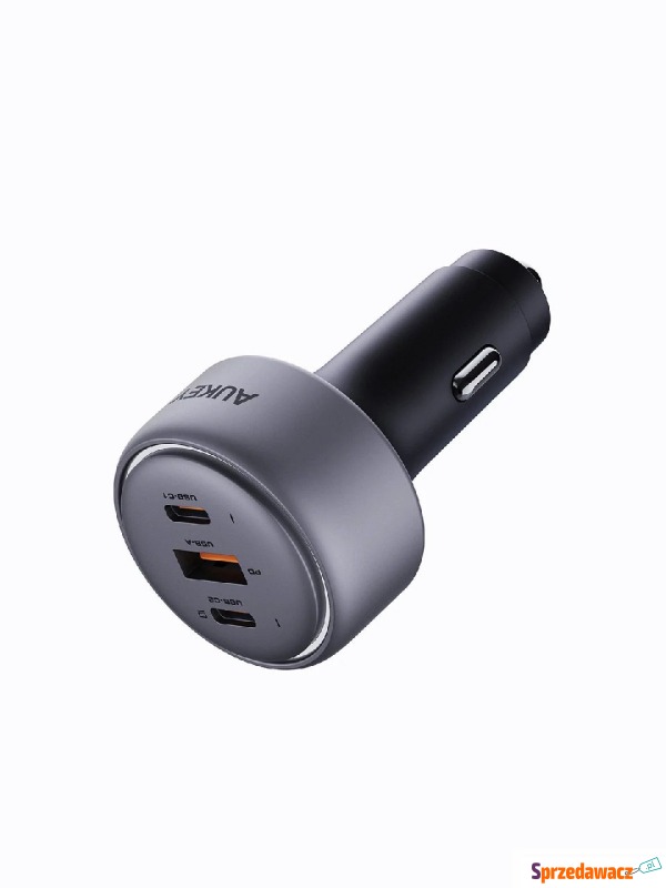 Ładowarka samochodowa Aukey CC-P3 100W - Akcesoria i części do... - Sosnowiec