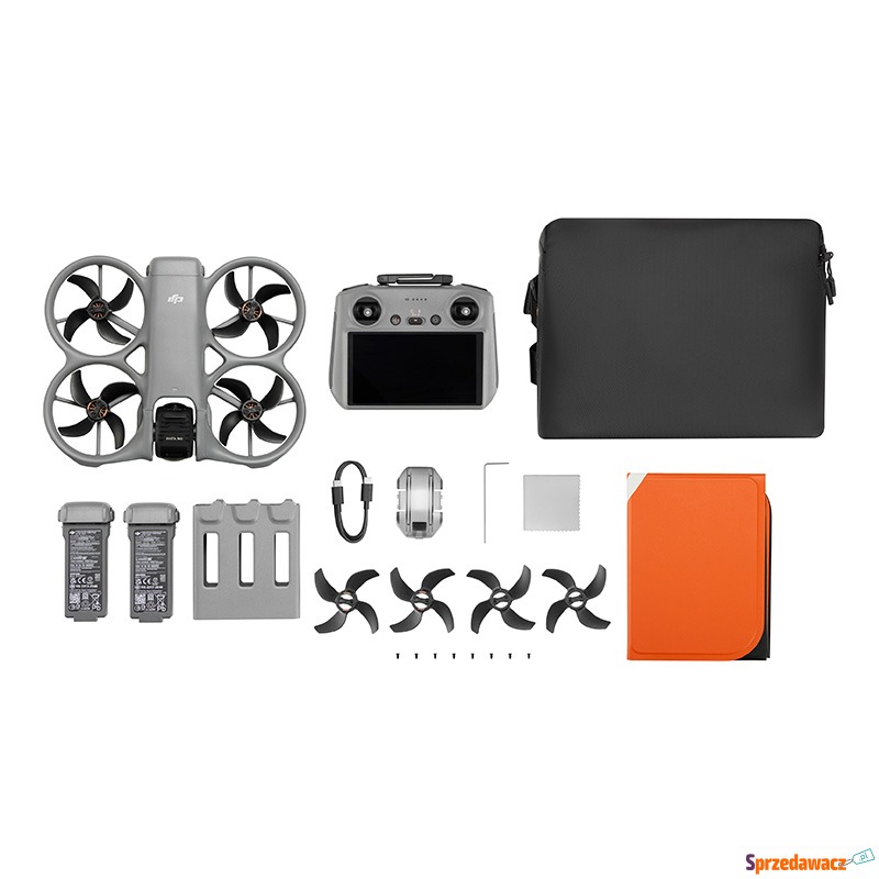 Dron DJI Avata 360 Fly More Combo RC 2 szary - Drony - Stargard