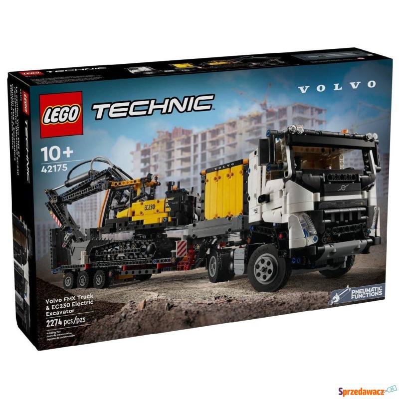 Klocki konstrukcyjne LEGO Technic 42175 Cięża... - Klocki - Lublin