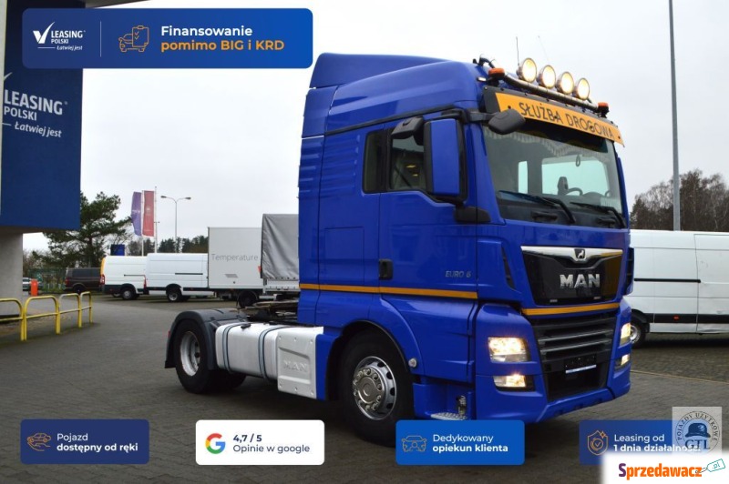 MAN TGX18.550 4X2 LLS-U [14588] - Ciągniki siodłowe - Gdańsk
