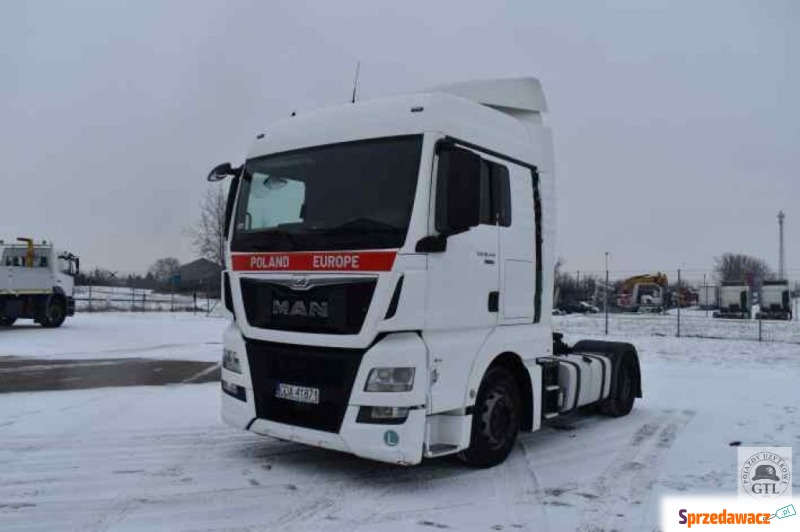 MAN TGX 18.440 [14651] - Ciągniki siodłowe - Kutno
