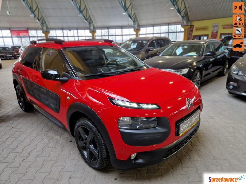 Citroen C4 Cactus  Hatchback 2014,  1.2 benzyna - Na sprzedaż za 26 900 zł - Mysłowice