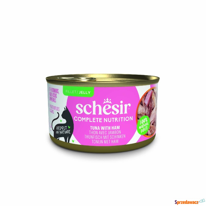 Korzystny pakiet Schesir Complete Nutrition, filet... - Karmy dla kotów - Sieradz