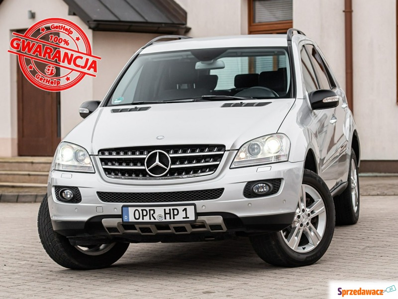 Mercedes - Benz ML-klasa  SUV 2007,  4.0 diesel, automat - Na sprzedaż za 37 700 zł - Zwoleń