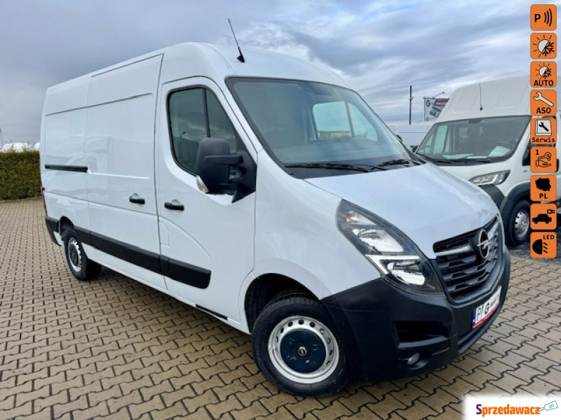 Opel Movano 2020,  2.3 diesel - Na sprzedaż za 63 948 zł - Leszno