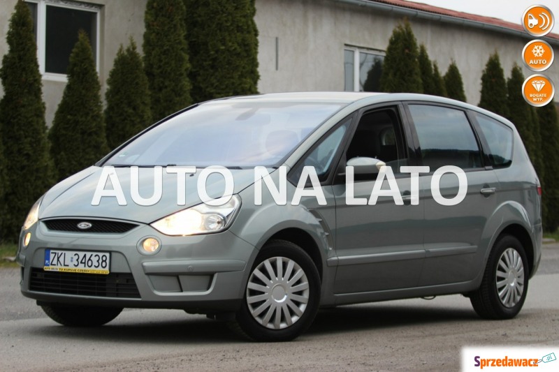 Ford S-MAX  Minivan/Van 2008,  2.0 benzyna - Na sprzedaż za 13 799 zł - Nysa