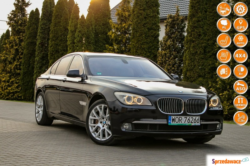 BMW Seria 7  Sedan/Limuzyna 2009,  4.4 benzyna, automat - Na sprzedaż za 52 900 zł - Ostrów Mazowiecka