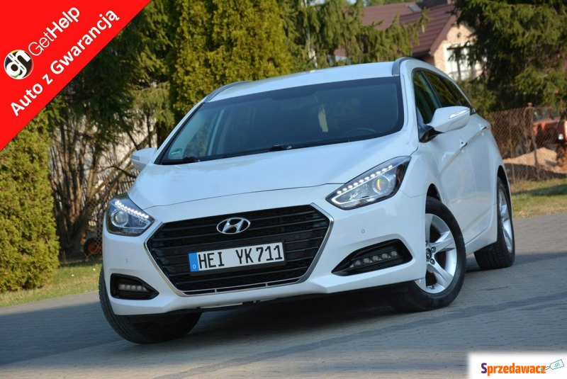 Hyundai i40  Kombi 2016,  1.7 diesel, automat - Na sprzedaż za 35 900 zł - Ostrów Mazowiecka
