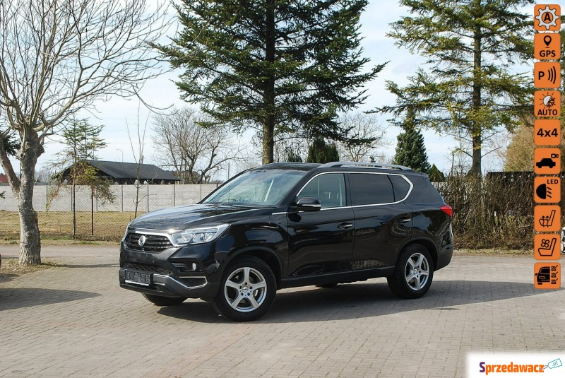 SsangYong Rexton  SUV 2018,  2.2 diesel, automat - Na sprzedaż za 85 900 zł - Słupsk