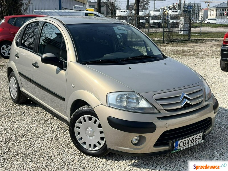 Citroen C3  Hatchback 2008,  1.4 benzyna - Na sprzedaż za 8 000,00 zł - Warszawa