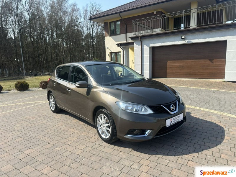 Nissan Pulsar  Hatchback 2015,  1.2 benzyna, automat - Na sprzedaż za 34 900 zł - Lipówki
