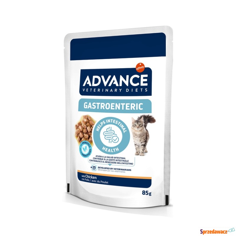 Advance Veterinary Diets Cat Gastroenteric - 12... - Karmy dla kotów - Białystok