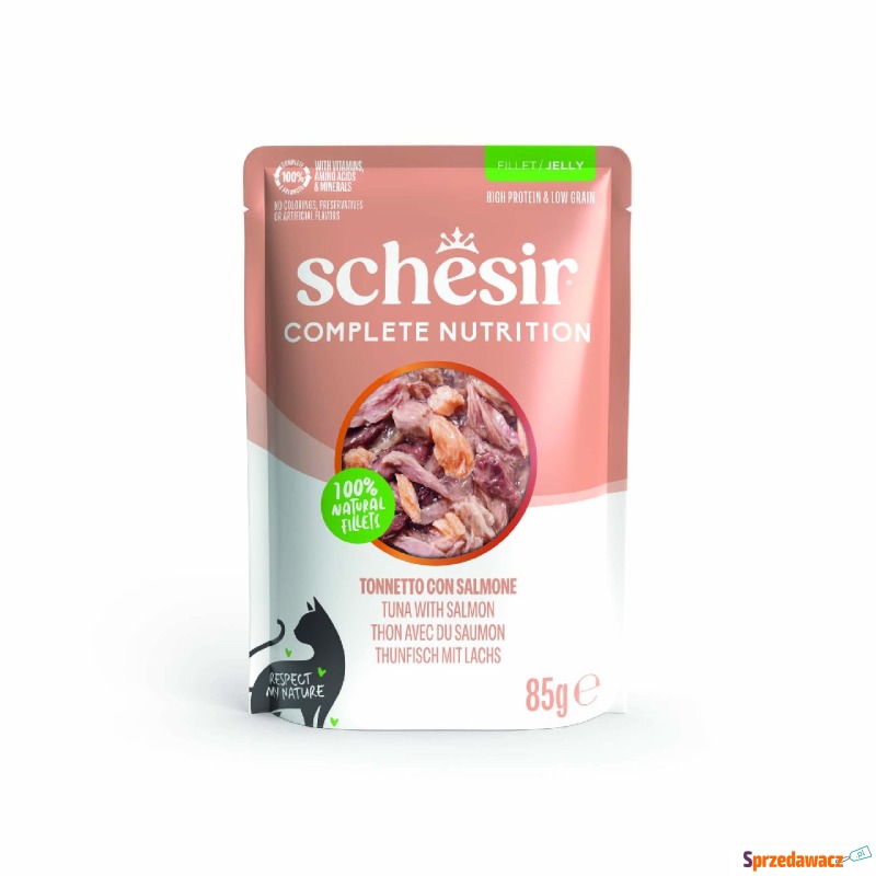 Korzystny pakiet Schesir Complete Nutrition filet... - Karmy dla kotów - Żyrardów