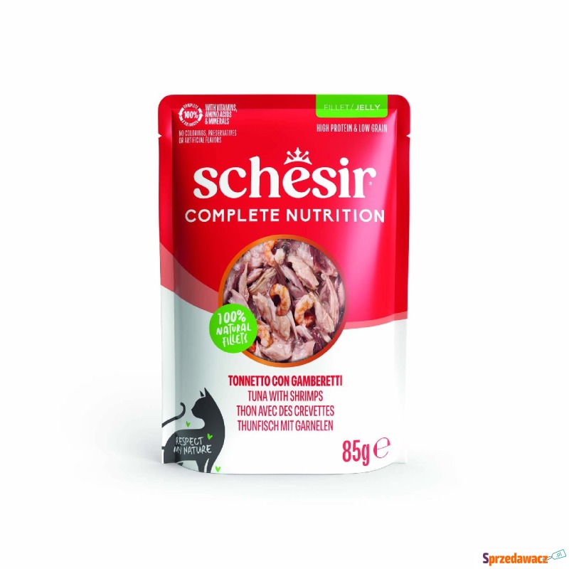 Korzystny pakiet Schesir Complete Nutrition filet... - Karmy dla kotów - Dąbrowa Górnicza