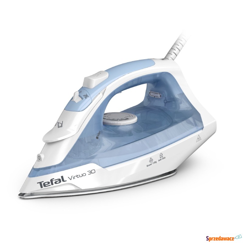 Żelazko Tefal Virtuo 30 białe 2000W - Żelazka i magle - Łódź